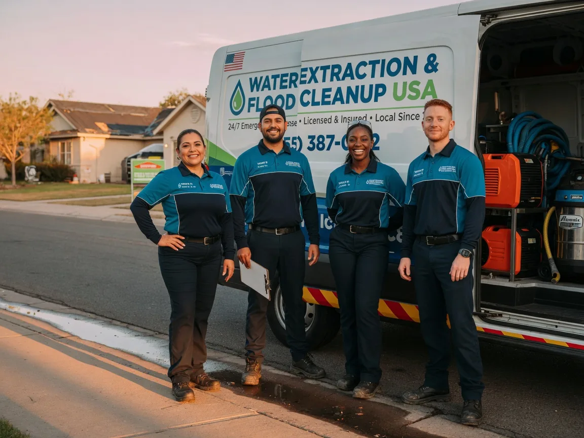 Emergency Water Extraction company in Fordyce, AR
