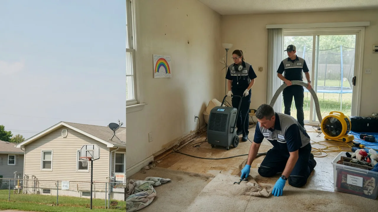 Emergency Water Extraction in Fordyce, AR near me